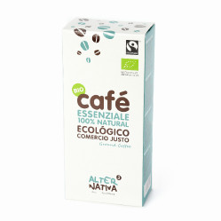 Café Essenziale molido Bio Fairtrade 250g