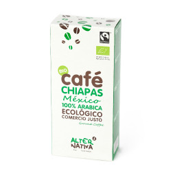 Café Chiapas molido Bio Fairtrade 250g